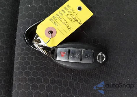 2012 Nissan Juke Sv z USA, uszkodzony, nr VIN JN8AF5MV7CT109682